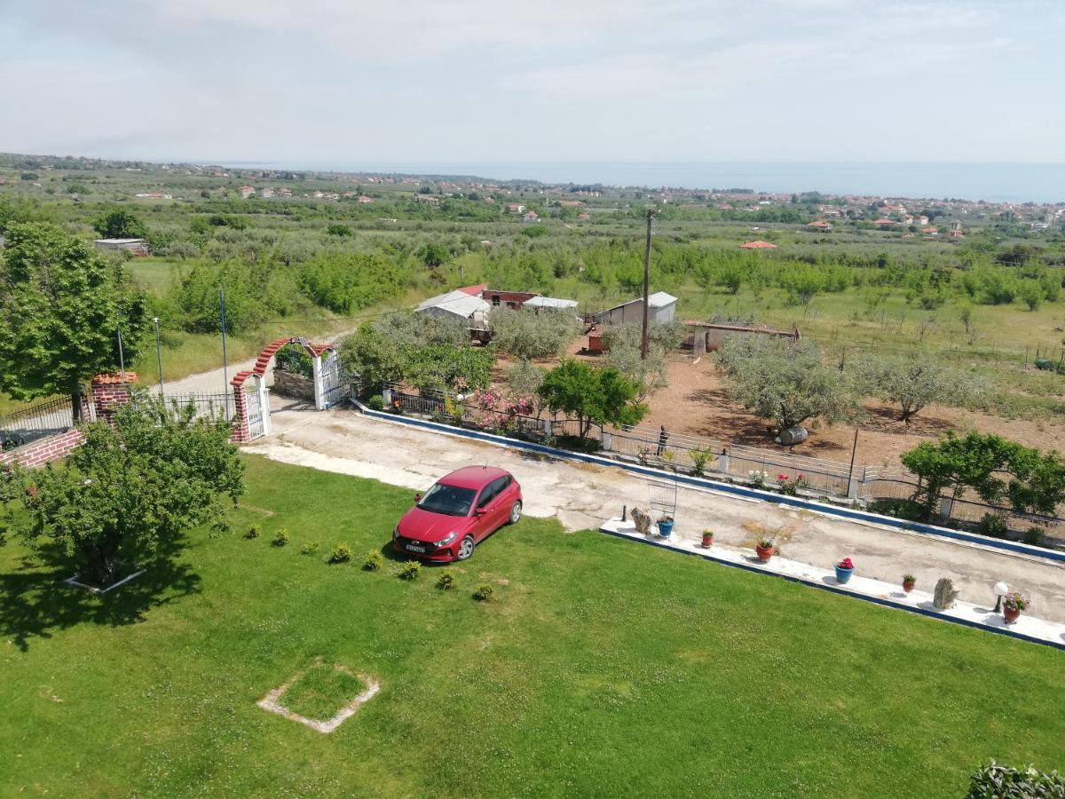 Σπιτι Στουσ Προποδεσ Του Ολυμπου Lägenhet Leptokarya  Exteriör bild