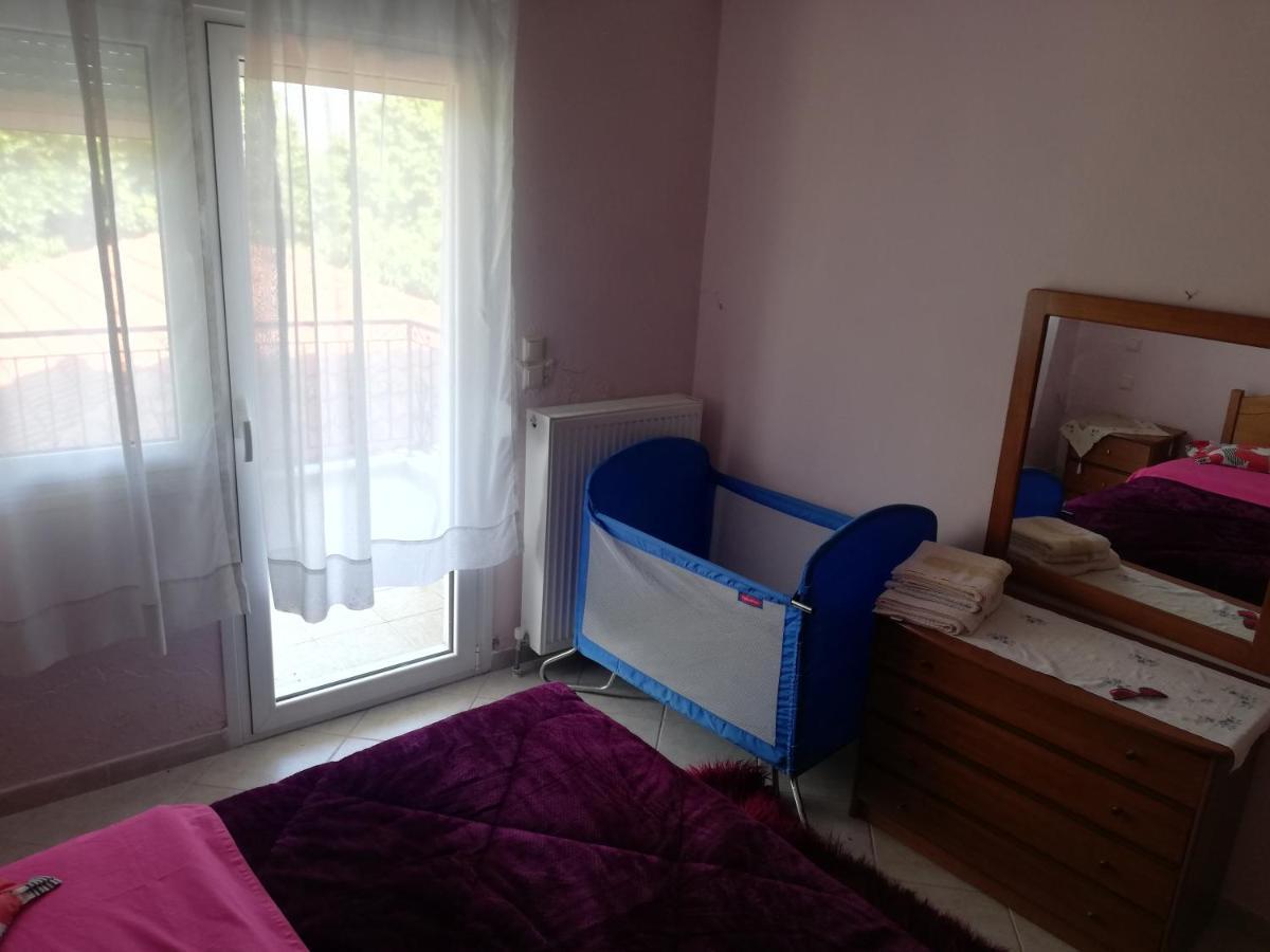 Σπιτι Στουσ Προποδεσ Του Ολυμπου Lägenhet Leptokarya  Exteriör bild