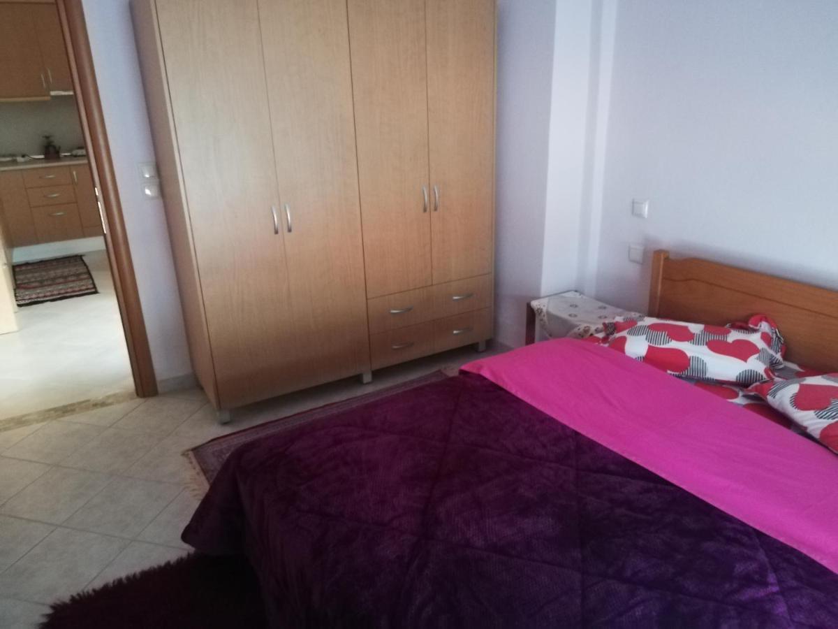 Σπιτι Στουσ Προποδεσ Του Ολυμπου Lägenhet Leptokarya  Exteriör bild